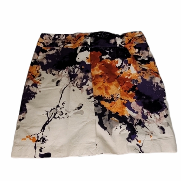 Premise Dresses & Skirts - Premise purple, white, and orange skirt.